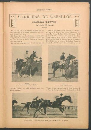 Carreras de caballos
