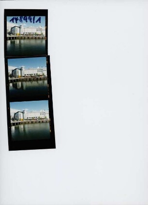 LEIK Einkaufszentrum - Kleiner Kiel-Kanal, Kiel, 1999