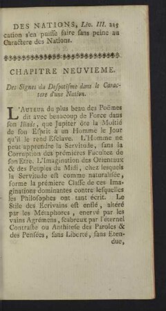 Chapitre neuvieme.