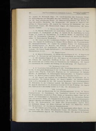 VIII. Galvanismus.