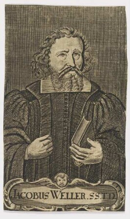 Bildnis des Jacobus Weller