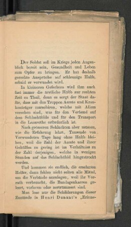 [Der erste Verband auf dem Schlachtfelde.]