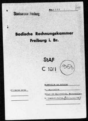 Bezüge der Angestellten, Weiterzahlung in Krankheitsfällen sowie Vorschüsse