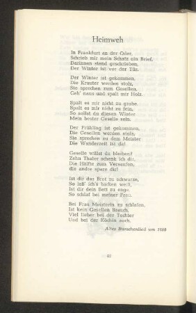 Heimweh