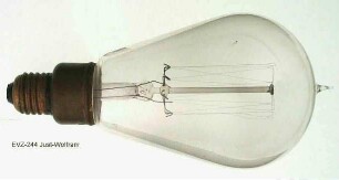 Just Wolfram-Lampe D.R.P.