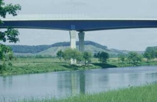 Moselbrücke Perl/Schengen, Grenzb. D/LUX