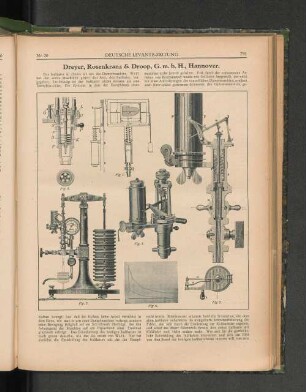 Dreyer, Rosenkranz & Droop, G.m.b.H. , Hannover.