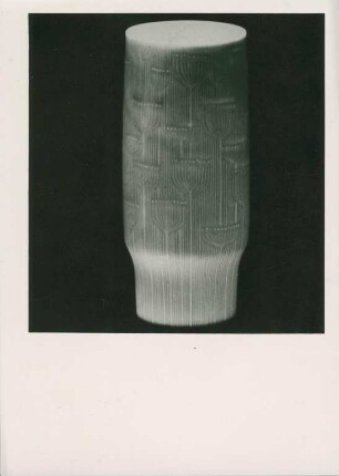 Vase "2496" von Sigrid von Liebenstein