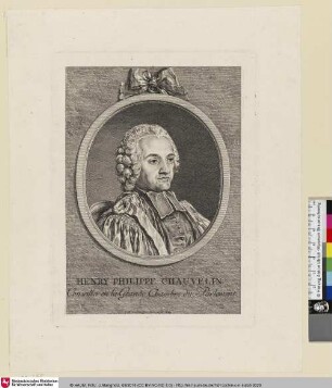 [Henry Philippe Chauvelin]