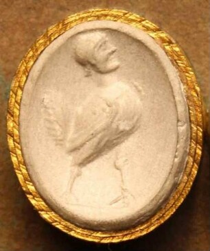 Harpye (Daktyliothek, Das Alterthum nach Lippert und Visconti)