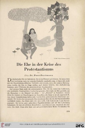 12: Die Ehe in der Krise des Protestantismus