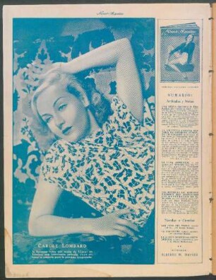 Carole Lombard [Fotografía]