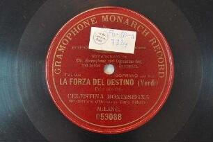 La forza del destino : Pace mio Dio / (Verdi)