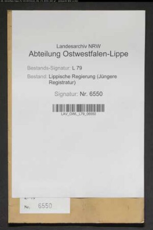 Belege und Quittungen über gezahlte Aufwandsentschädigungen, Teil 6