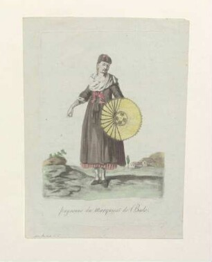 "Paysanne du Marquisat de Bade."