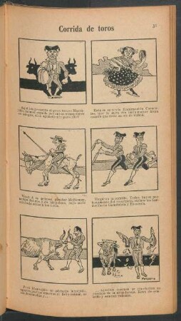 Corrida de toros - [Cómic]
