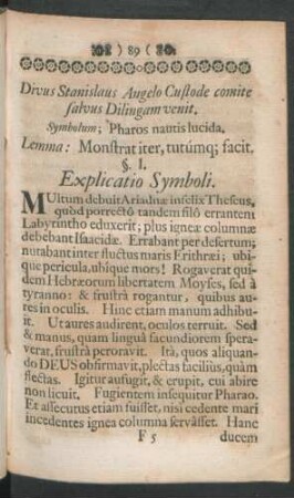 Divus Stanislaus Angelo Custode comite salvus Dilingam venit