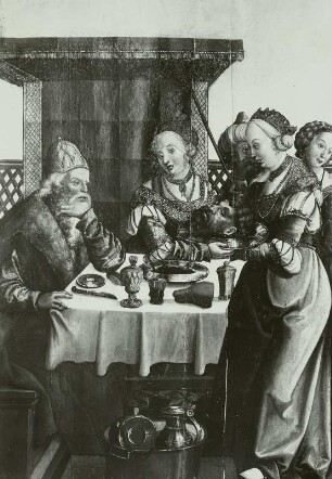 Salome überbringt das Haupt Johannes des Täufers