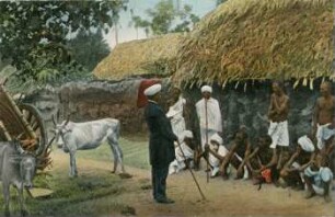 Straßenpredigt im Tamulenland, Ostindien [Serie Indien III]