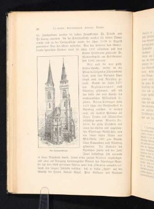 Die Sebalduskirche.