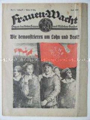 Monatszeitung des Roten Frauen- und Mädchenbundes