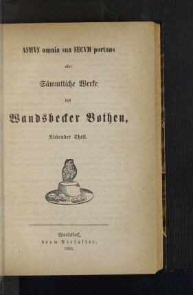 Siebender Theil