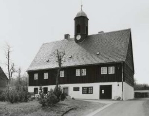 Zinnwald-Georgenfeld, Grube Reicher Trost, Huthaus