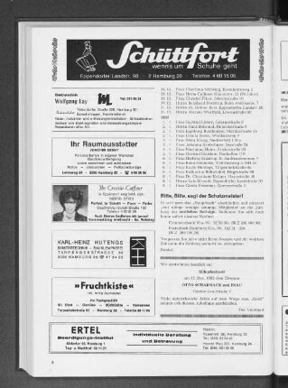 Bitte, Bitte, sagt der Schatzmeister!