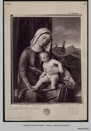 Maria mit dem Kind - Madonna