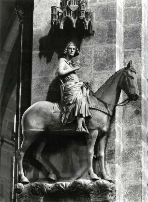 Bamberger reiter am Dom