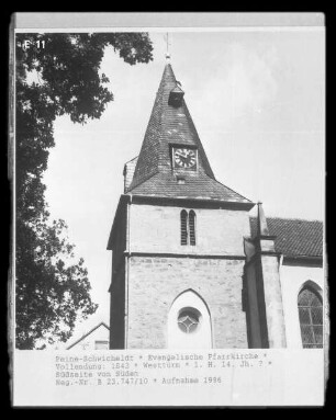 Evangelische Pfarrkirche — Kirchturm