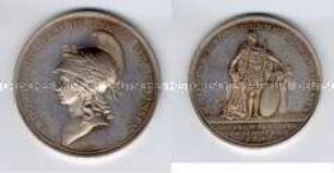Deutschland, Preußen, Medaille auf den Regierungsantritt König Friedrich Wilhelms III.