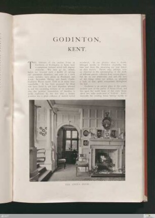 Godinton, Kent