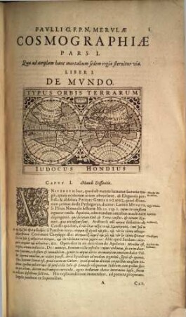 Cosmographiae generalis libri tres