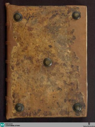 Sermones dominicales - Cod. Aug. pap. 94