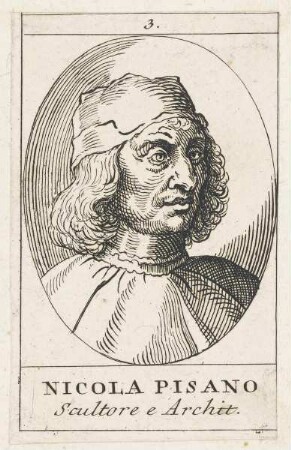 Bildnis des Nicola Pisano