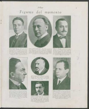 Figuras del momento