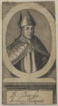 Bildnis des Bardo, Erzbischof von Mainz