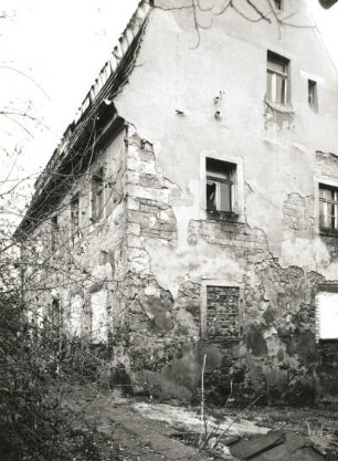 Radeberg, Schlossstraße 4. Wohnhaus (1829)