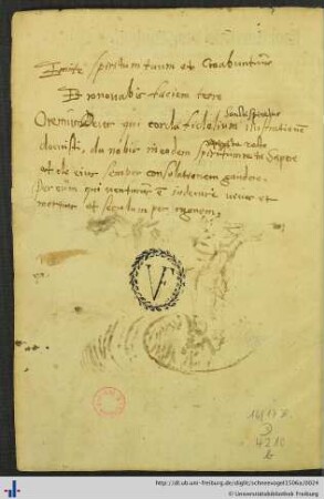 Handschriftliche Notizen.