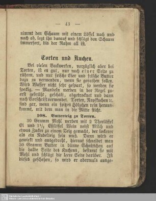 Torten und Kuchen