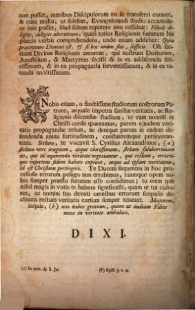 Panegyricus sermo S. Joanni Evangelistae