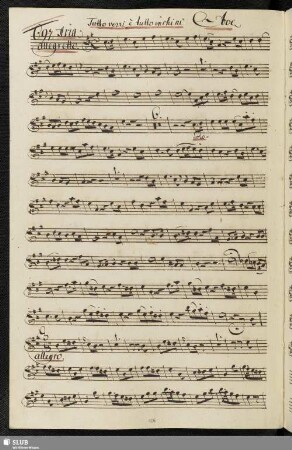 697. Aria: Tutto vezzi, e tutto inchini / Radicchi, G.
