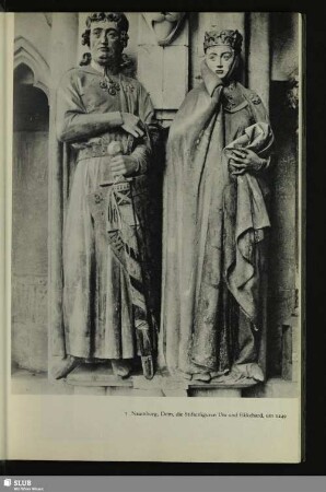 Naumburg, Dom, die Stifterfiguren Uta und Ekkehard, um 1249