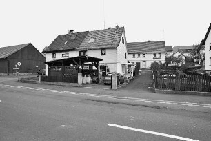 Fachwerkhaus; Herbstein, Vogelsbergstraße 50, Vogelsbergstraße 52