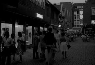 Düsseldorf: Fußgängerstraße