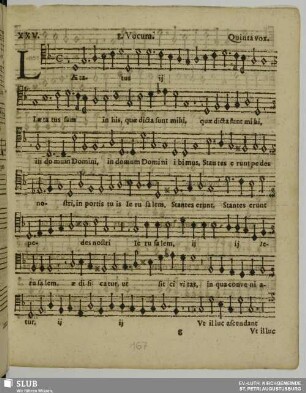 XXV. Laetatus sum