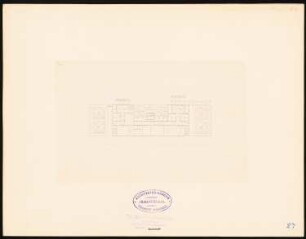 Villa: Grundriss