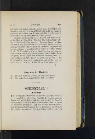 Kunz und der Wucherer.