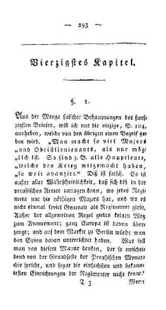 Vierzigstes Kapitel